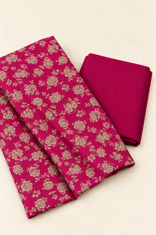 Dhanak 2 Piece Unstitched Suit