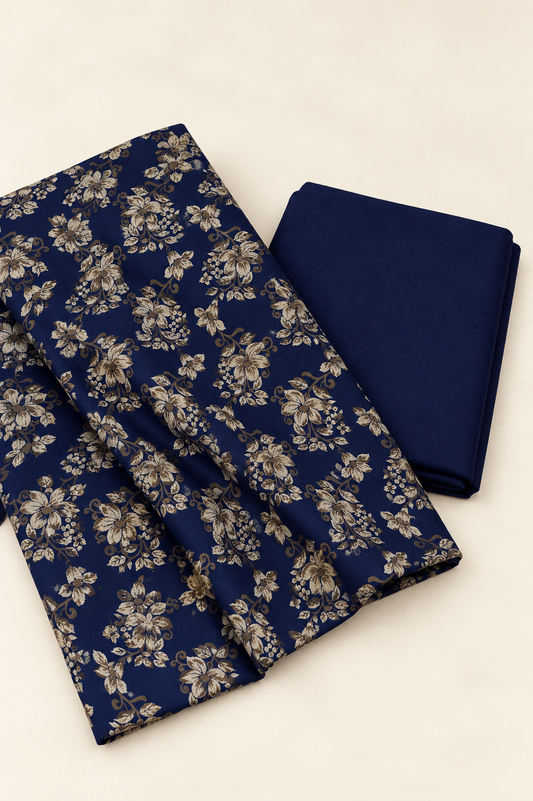 Dhanak 2 Piece Unstitched Suit