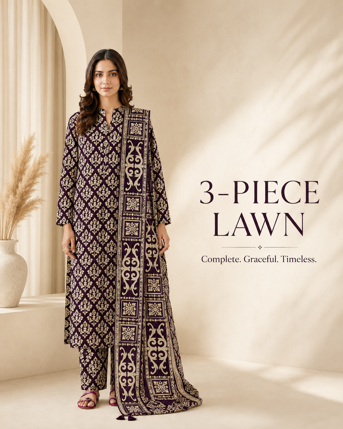 3-Piece Lawn