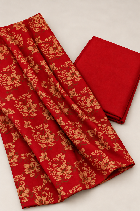 Dhanak 2 Piece Unstitched Suit