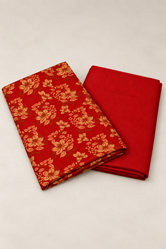 Dhanak 2 Piece Unstitched Suit